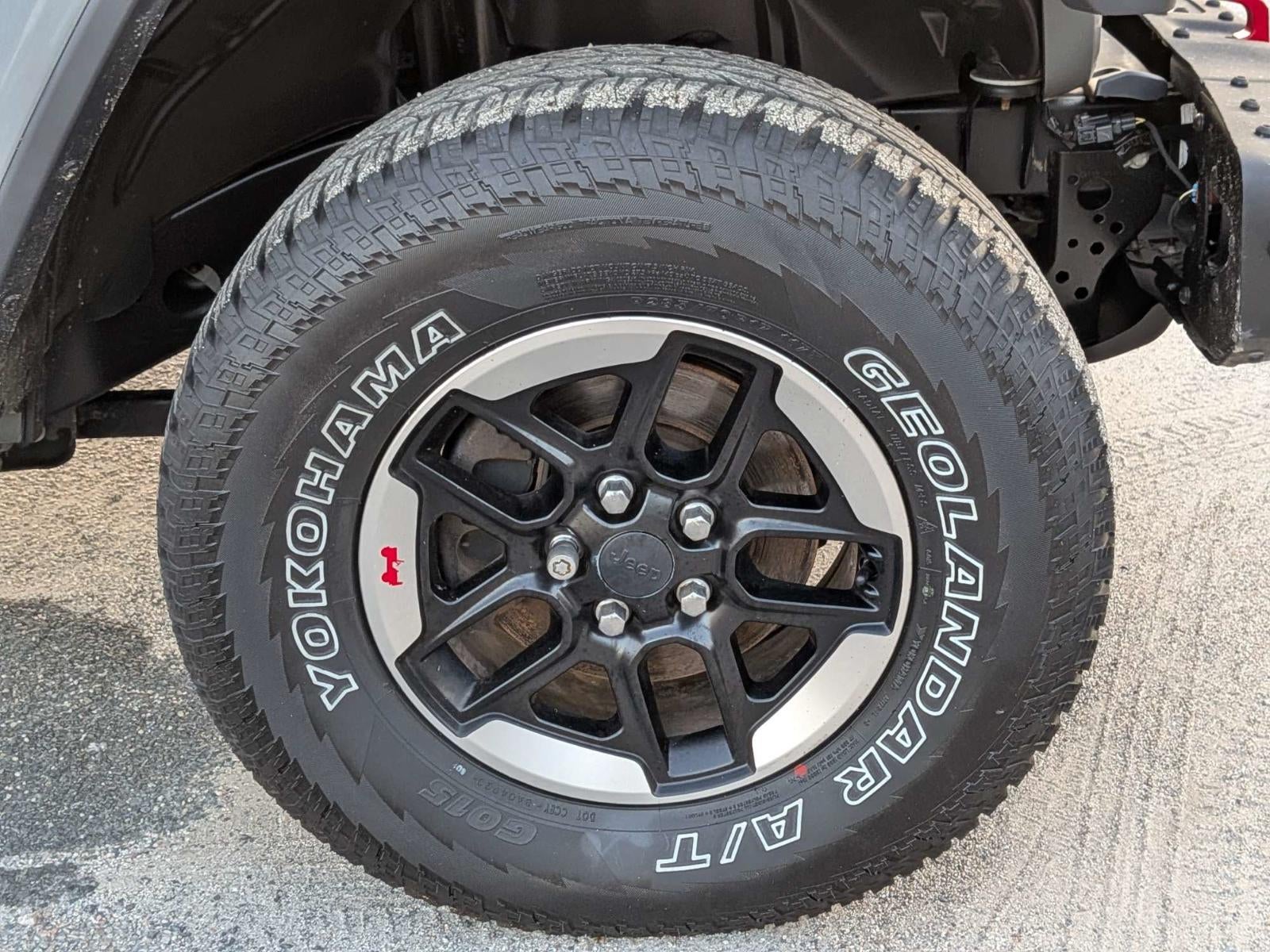 2020 Jeep Wrangler Unlimited Rubicon 4x4