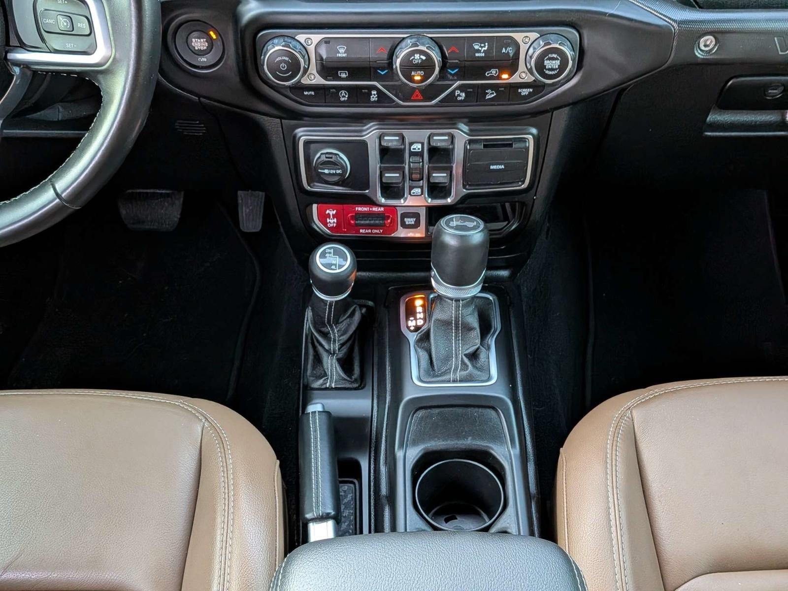 2020 Jeep Wrangler Unlimited Rubicon 4x4