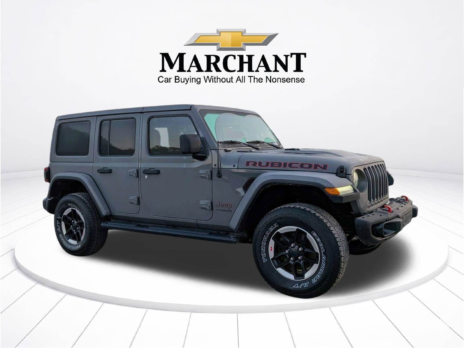 2020 Jeep Wrangler Unlimited Rubicon 4x4