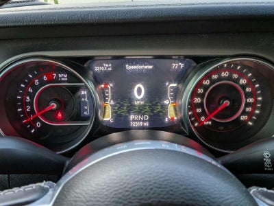2020 Jeep Wrangler Unlimited Rubicon 4x4