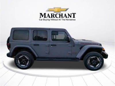 2020 Jeep Wrangler Unlimited Rubicon 4x4