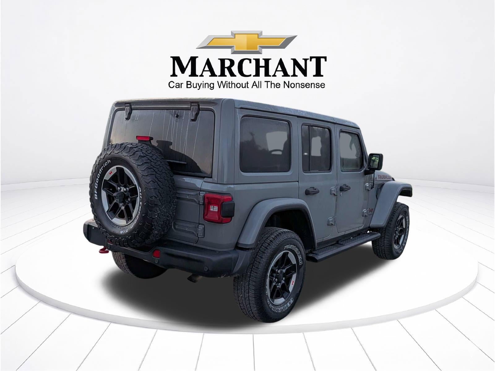 2020 Jeep Wrangler Unlimited Rubicon 4x4