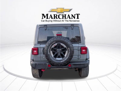 2020 Jeep Wrangler Unlimited Rubicon 4x4