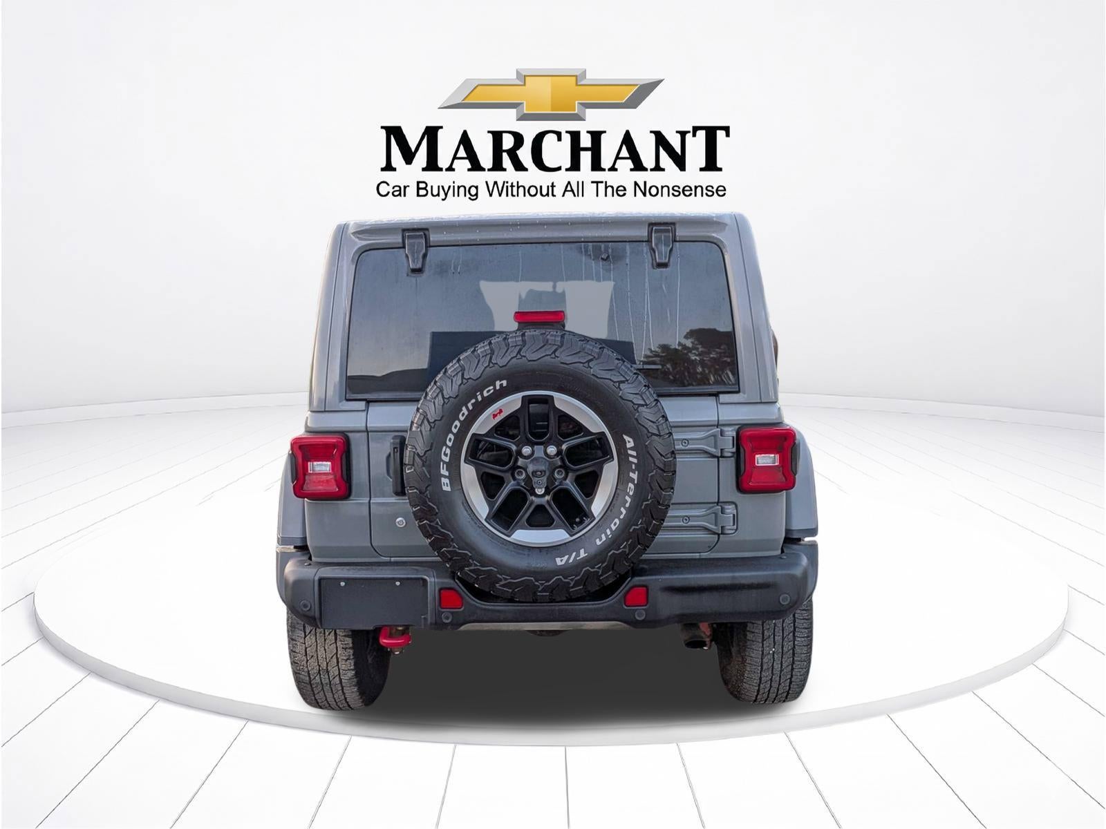2020 Jeep Wrangler Unlimited Rubicon 4x4
