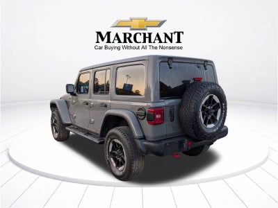 2020 Jeep Wrangler Unlimited Rubicon 4x4