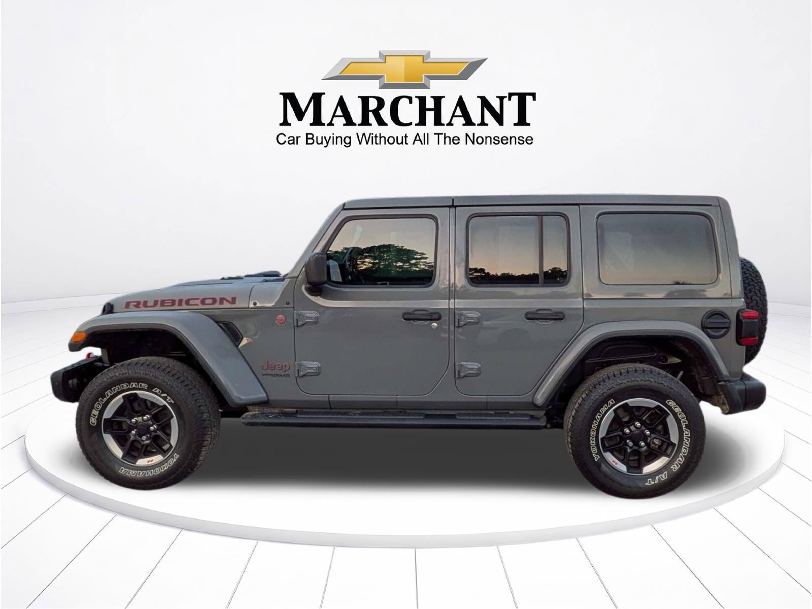 2020 Jeep Wrangler Unlimited Rubicon 4x4