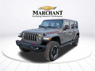 2020 Jeep Wrangler Unlimited Rubicon 4x4
