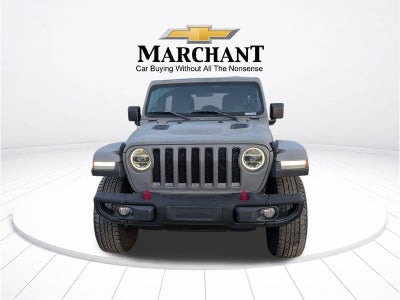 2020 Jeep Wrangler Unlimited Rubicon 4x4