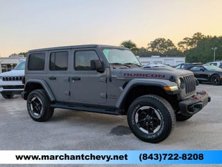 2020 Jeep Wrangler Unlimited Rubicon 4x4
