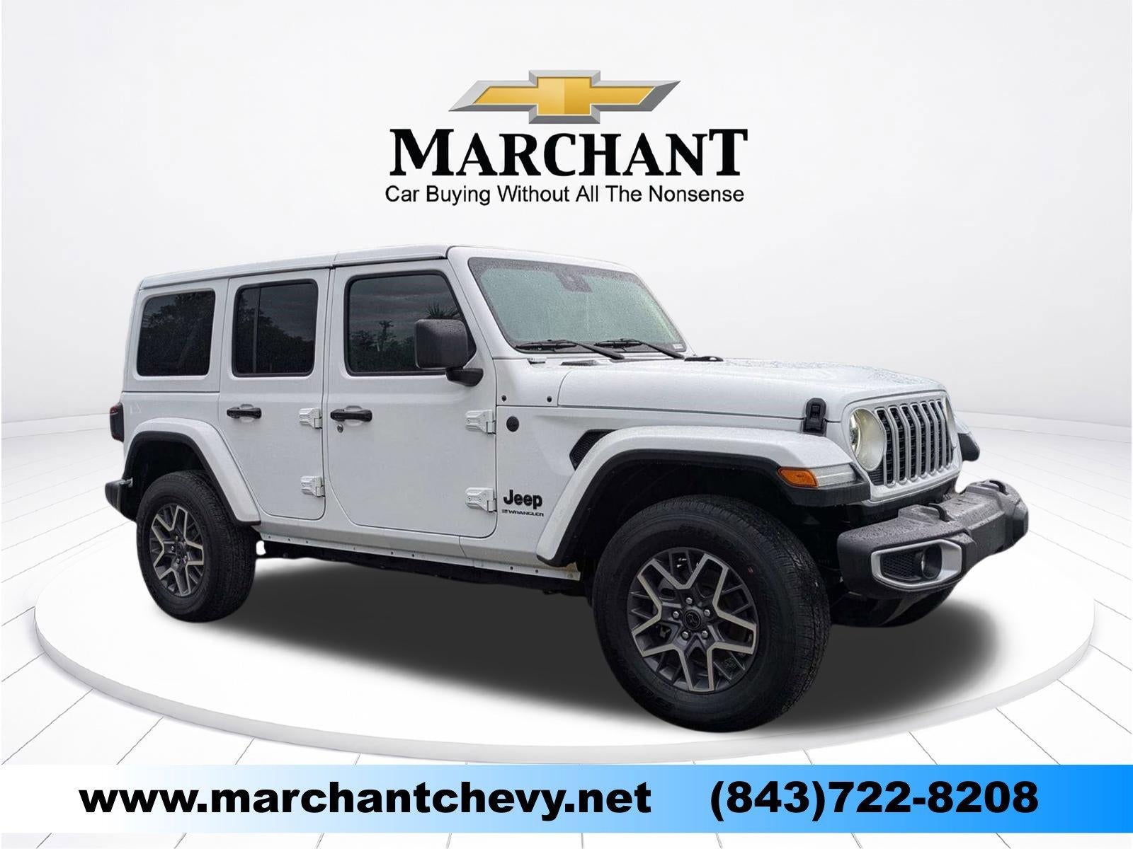 2025 Jeep Wrangler Sahara 4 Door 4x4