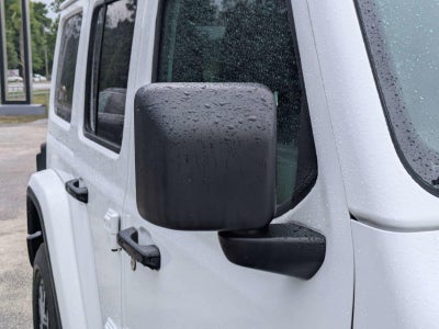 2025 Jeep Wrangler Sahara 4 Door 4x4