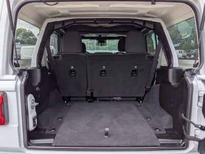 2025 Jeep Wrangler Sahara 4 Door 4x4