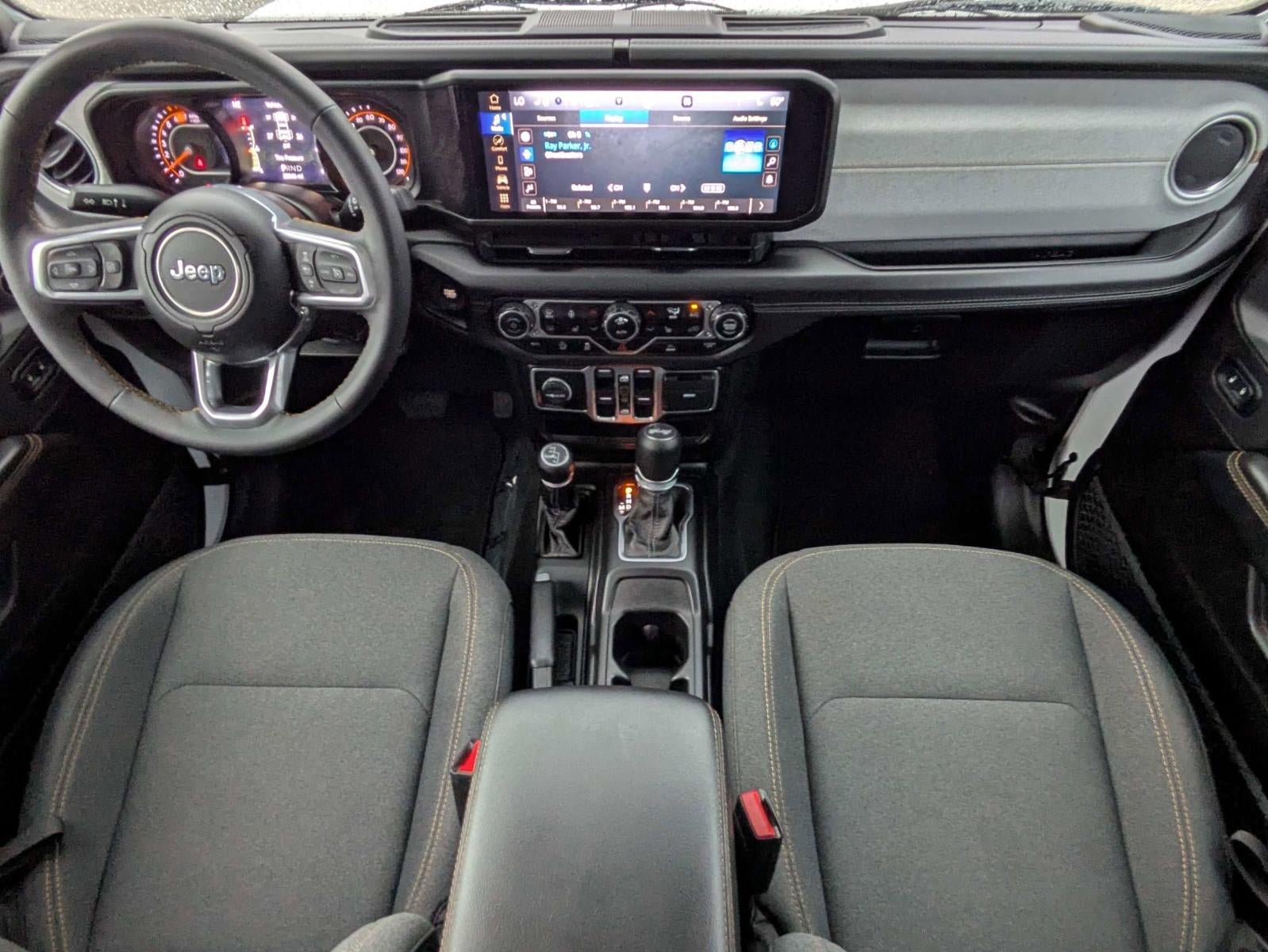 2025 Jeep Wrangler Sahara 4 Door 4x4