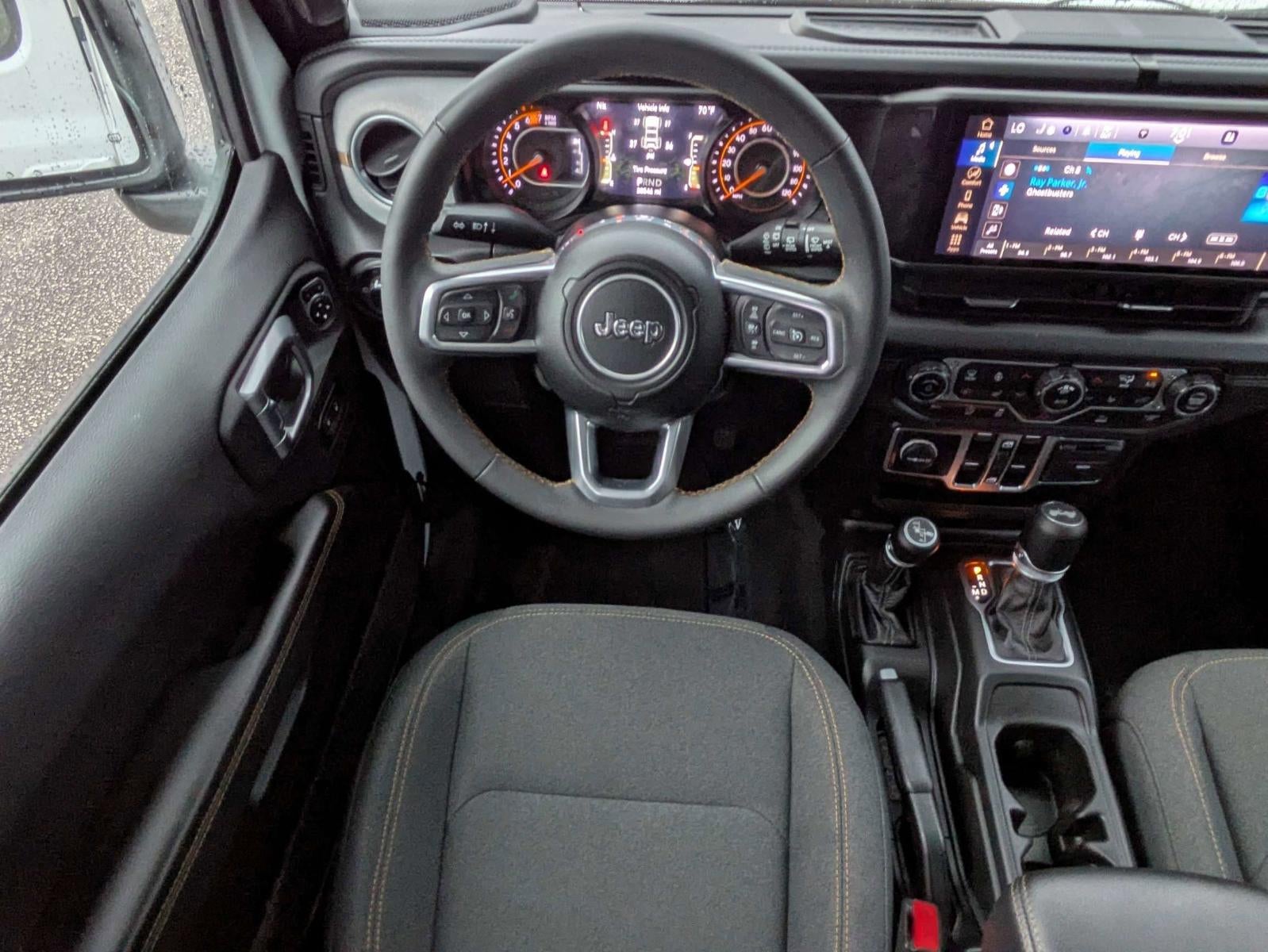2025 Jeep Wrangler Sahara 4 Door 4x4