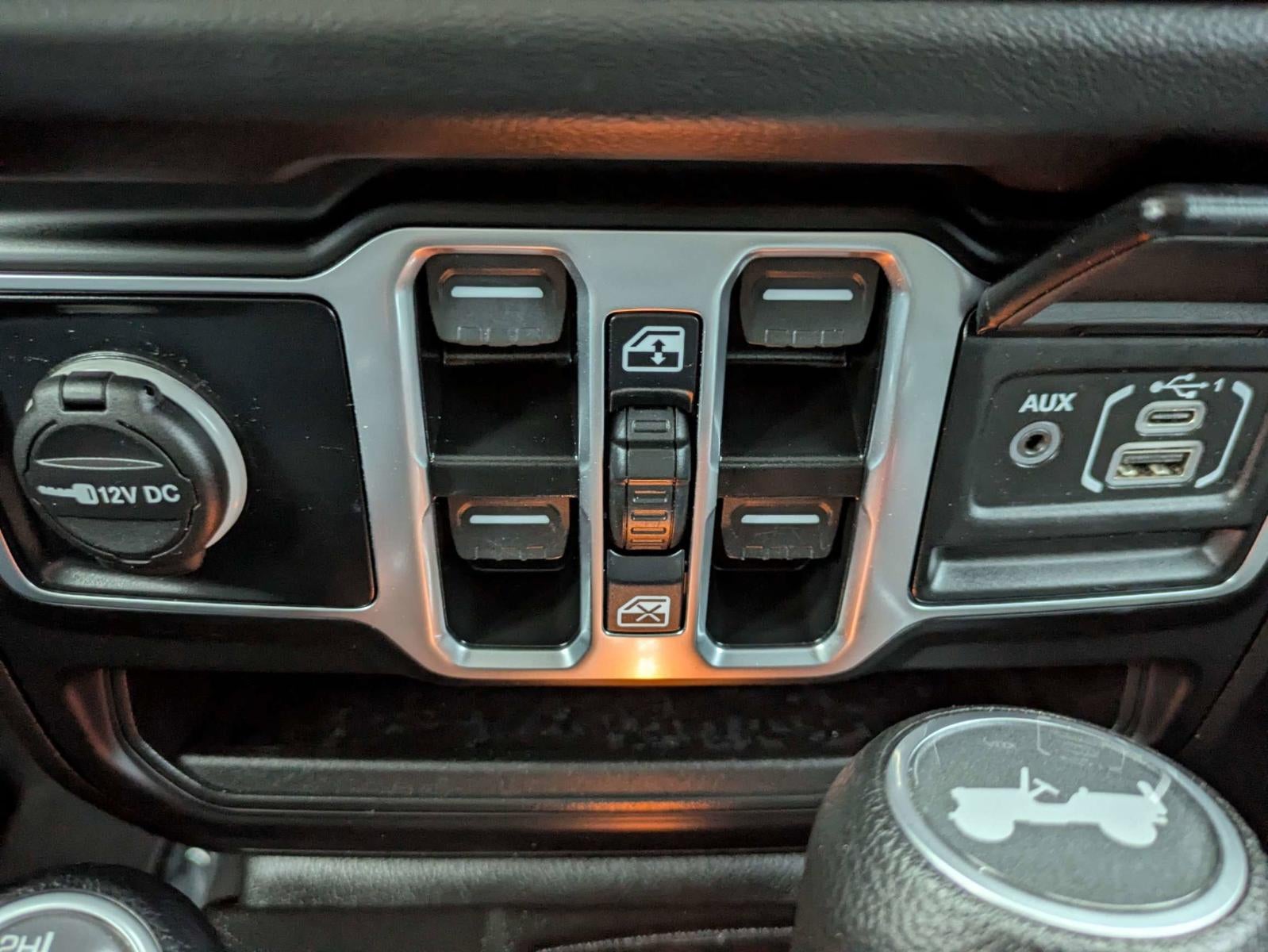 2025 Jeep Wrangler Sahara 4 Door 4x4