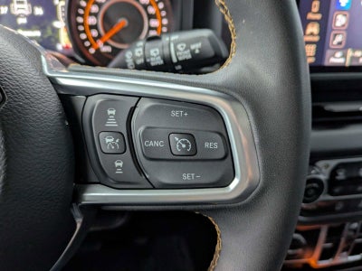 2025 Jeep Wrangler Sahara 4 Door 4x4