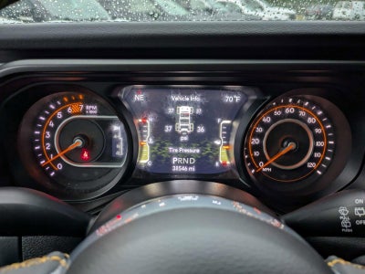 2025 Jeep Wrangler Sahara 4 Door 4x4