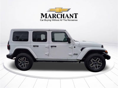2025 Jeep Wrangler Sahara 4 Door 4x4