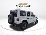 2025 Jeep Wrangler Sahara 4 Door 4x4