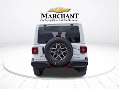 2025 Jeep Wrangler Sahara 4 Door 4x4