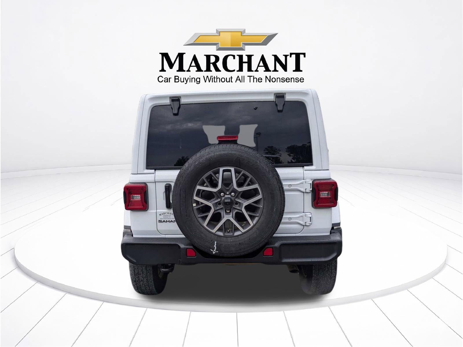 2025 Jeep Wrangler Sahara 4 Door 4x4
