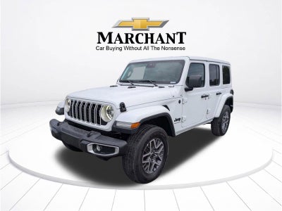 2025 Jeep Wrangler Sahara 4 Door 4x4