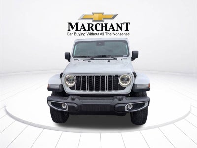 2025 Jeep Wrangler Sahara 4 Door 4x4