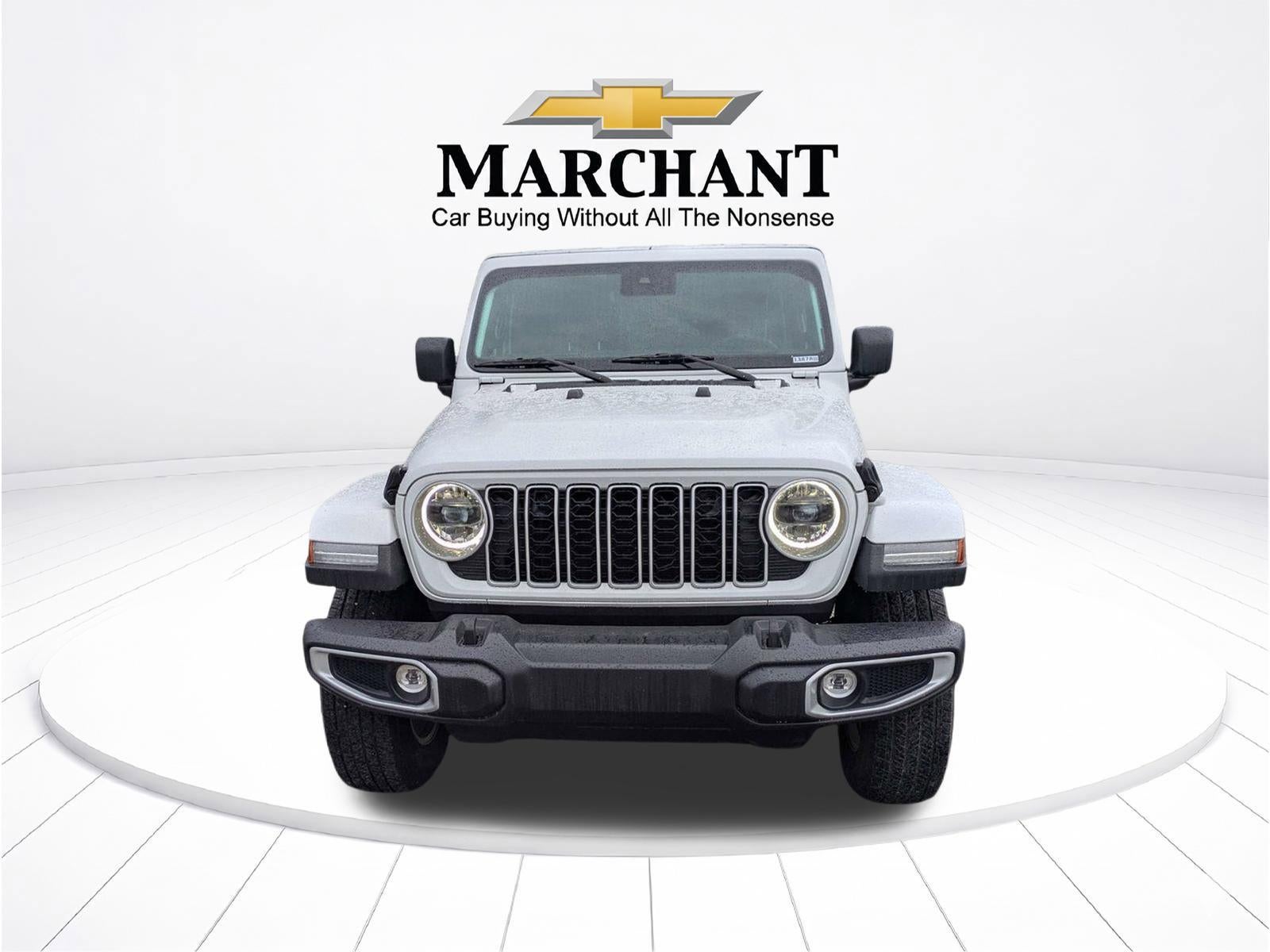 2025 Jeep Wrangler Sahara 4 Door 4x4