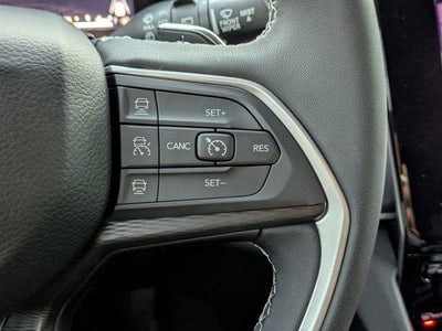 2025 Jeep Grand Cherokee Laredo 4x4