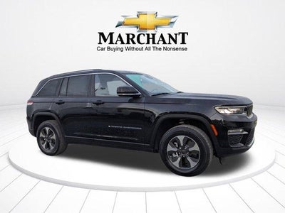 2022 Jeep Grand Cherokee 4xe 4x4