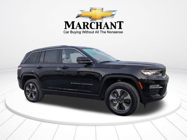 2022 Jeep Grand Cherokee 4xe 4x4