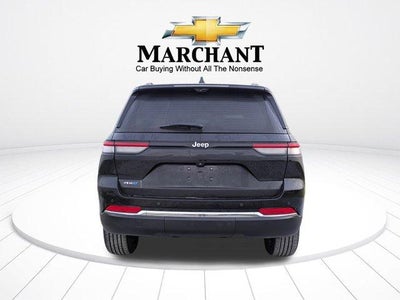 2022 Jeep Grand Cherokee 4xe 4x4