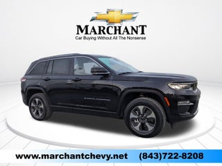 2022 Jeep Grand Cherokee 4xe 4x4