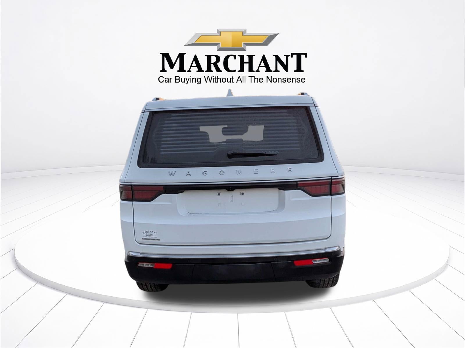 2023 Jeep Wagoneer 4x4