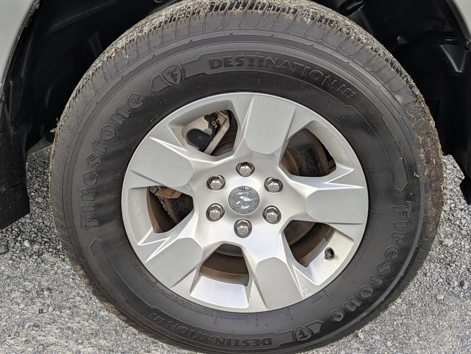 2022 RAM 1500 Big Horn 4x2 Quad Cab 6'4" Box