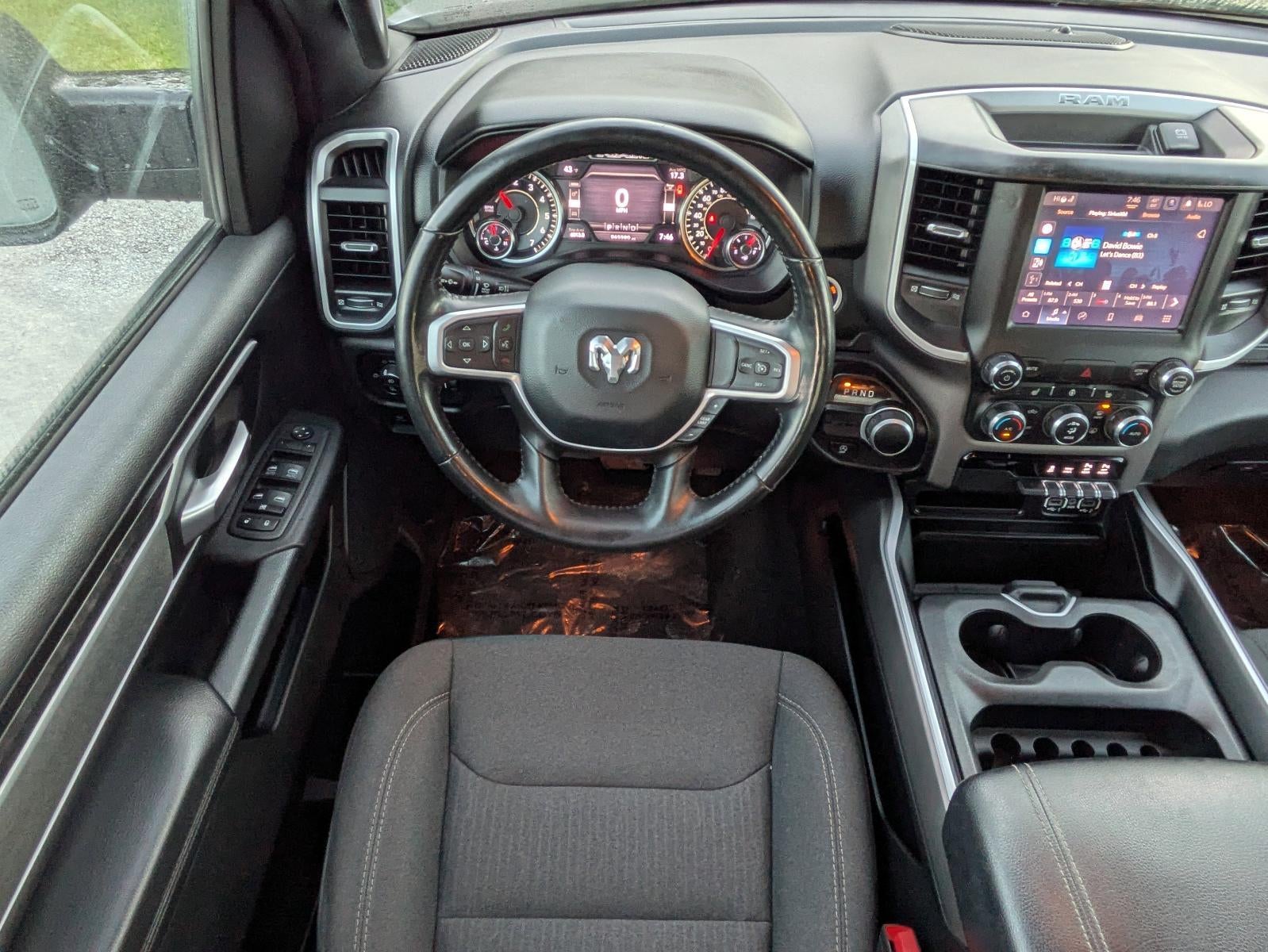 2022 RAM 1500 Big Horn 4x2 Quad Cab 6'4" Box