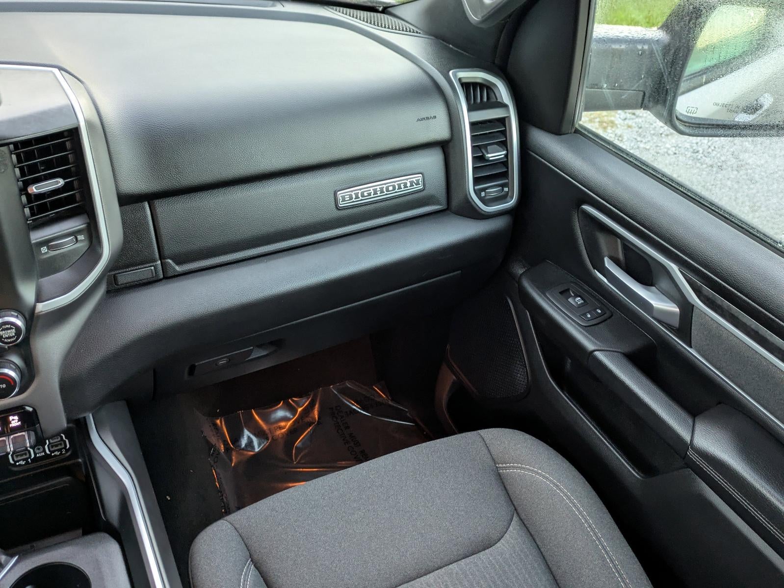 2022 RAM 1500 Big Horn 4x2 Quad Cab 6'4" Box