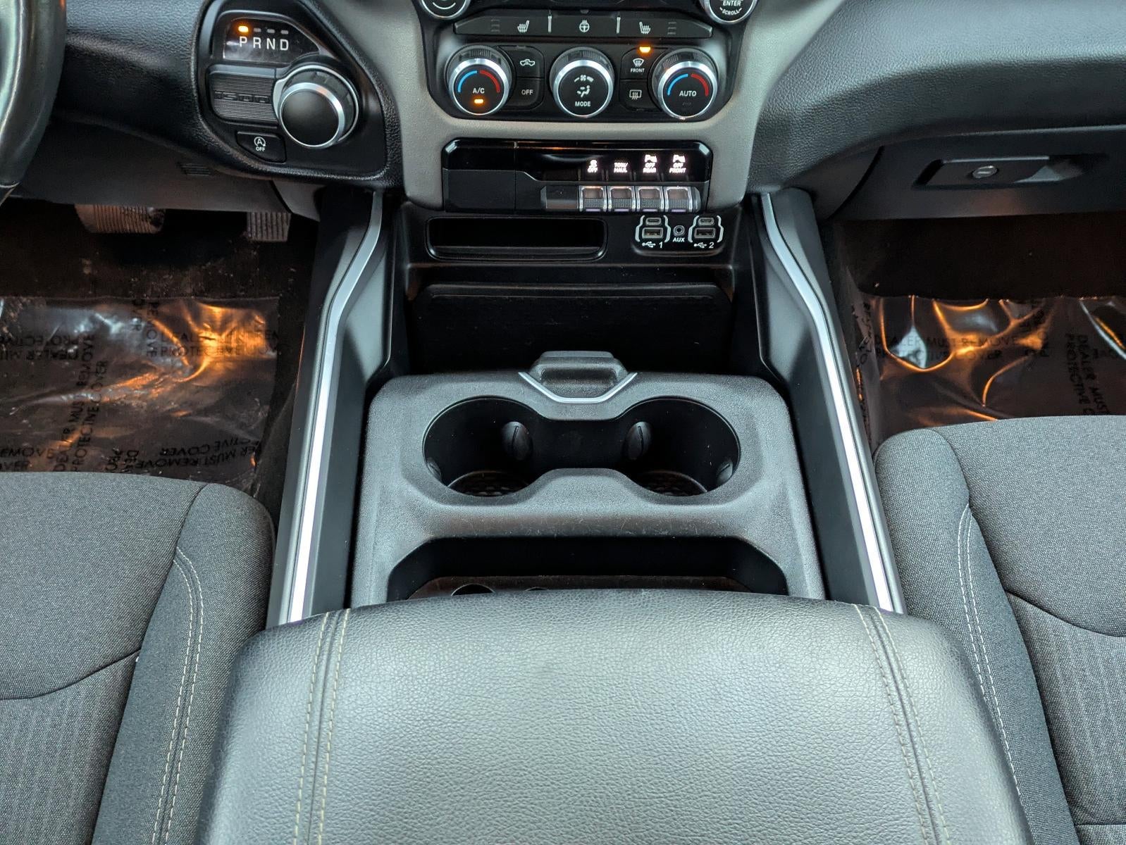 2022 RAM 1500 Big Horn 4x2 Quad Cab 6'4" Box