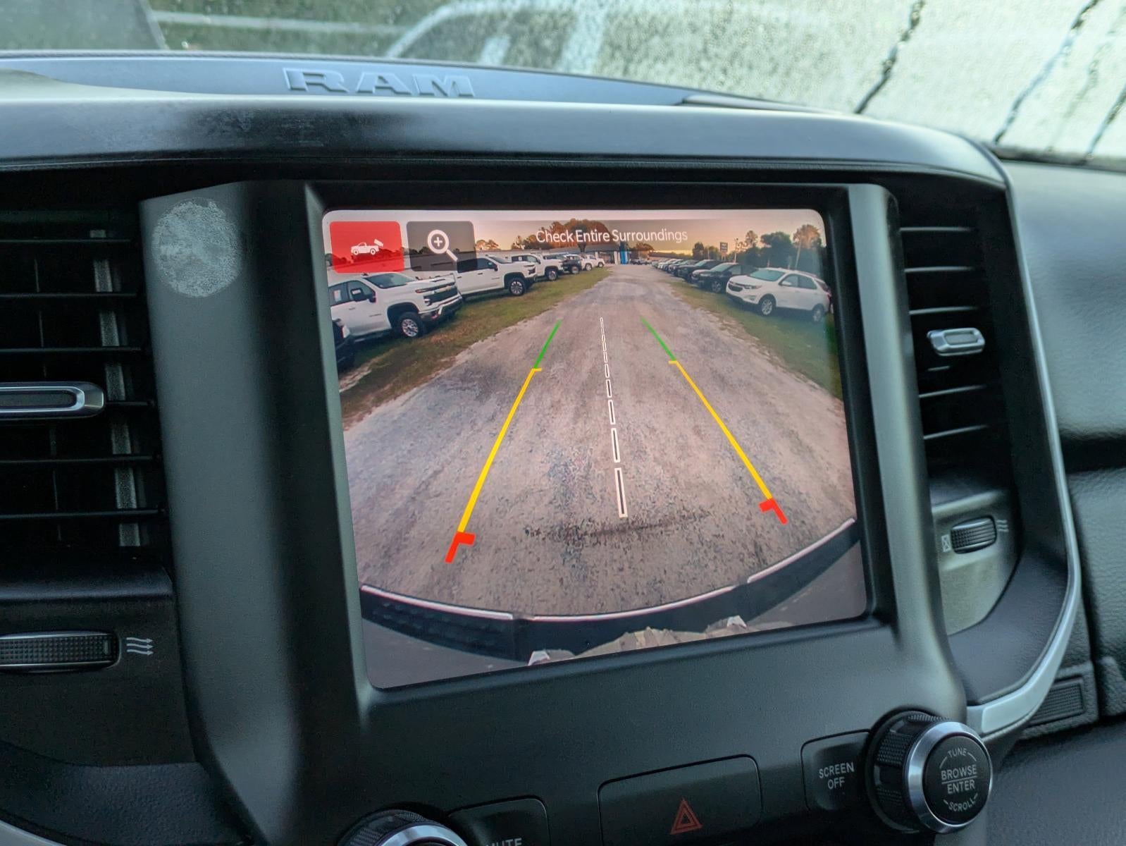 2022 RAM 1500 Big Horn 4x2 Quad Cab 6'4" Box