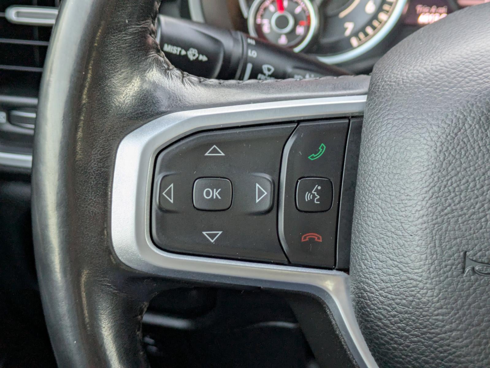 2022 RAM 1500 Big Horn 4x2 Quad Cab 6'4" Box