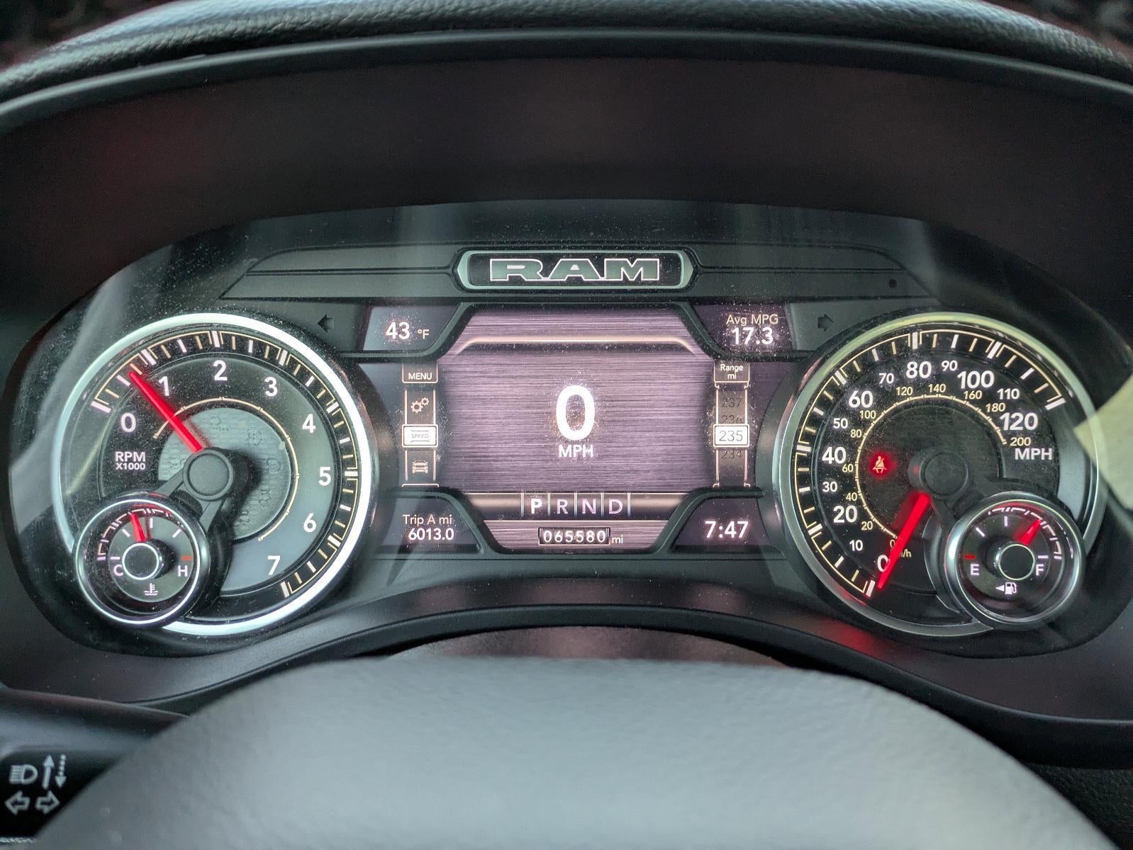 2022 RAM 1500 Big Horn 4x2 Quad Cab 6'4" Box