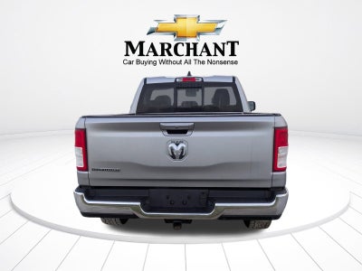 2022 RAM 1500 Big Horn 4x2 Quad Cab 6'4" Box