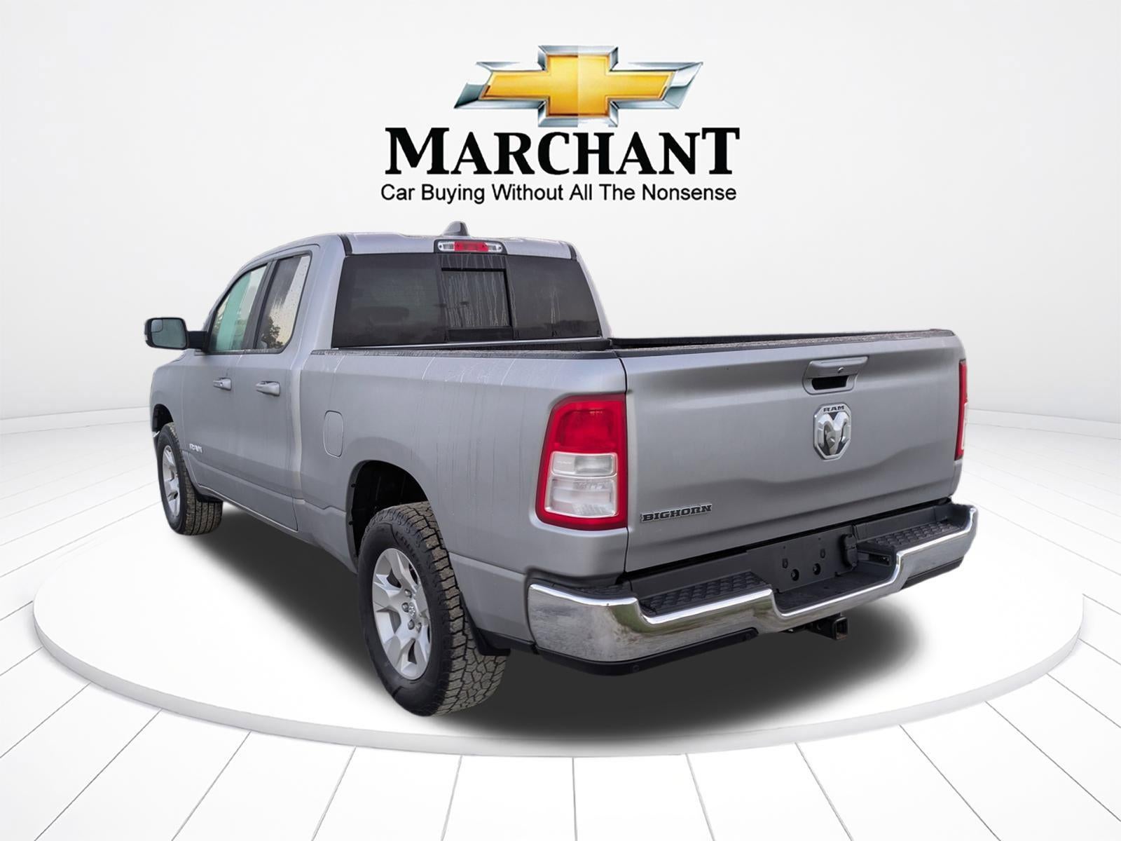 2022 RAM 1500 Big Horn 4x2 Quad Cab 6'4" Box