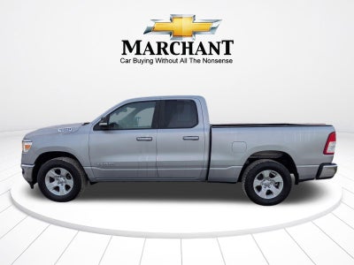 2022 RAM 1500 Big Horn 4x2 Quad Cab 6'4" Box