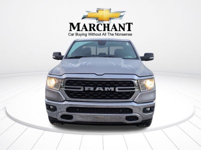 2022 RAM 1500 Big Horn 4x2 Quad Cab 6'4" Box
