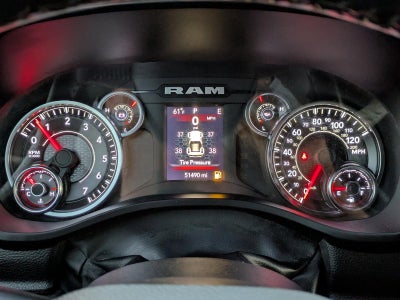 2023 RAM 1500 Big Horn 4x2 Crew Cab 5'7" Box