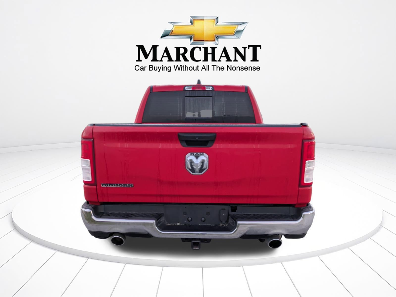 2023 RAM 1500 Big Horn 4x2 Crew Cab 5'7" Box