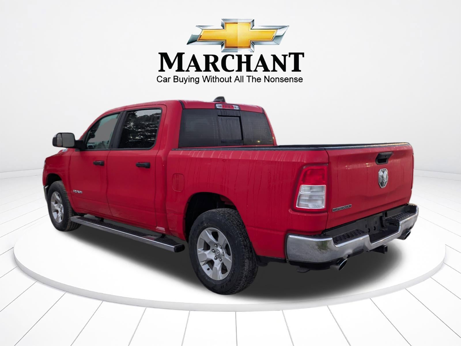 2023 RAM 1500 Big Horn 4x2 Crew Cab 5'7" Box