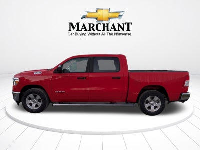 2023 RAM 1500 Big Horn 4x2 Crew Cab 5'7" Box