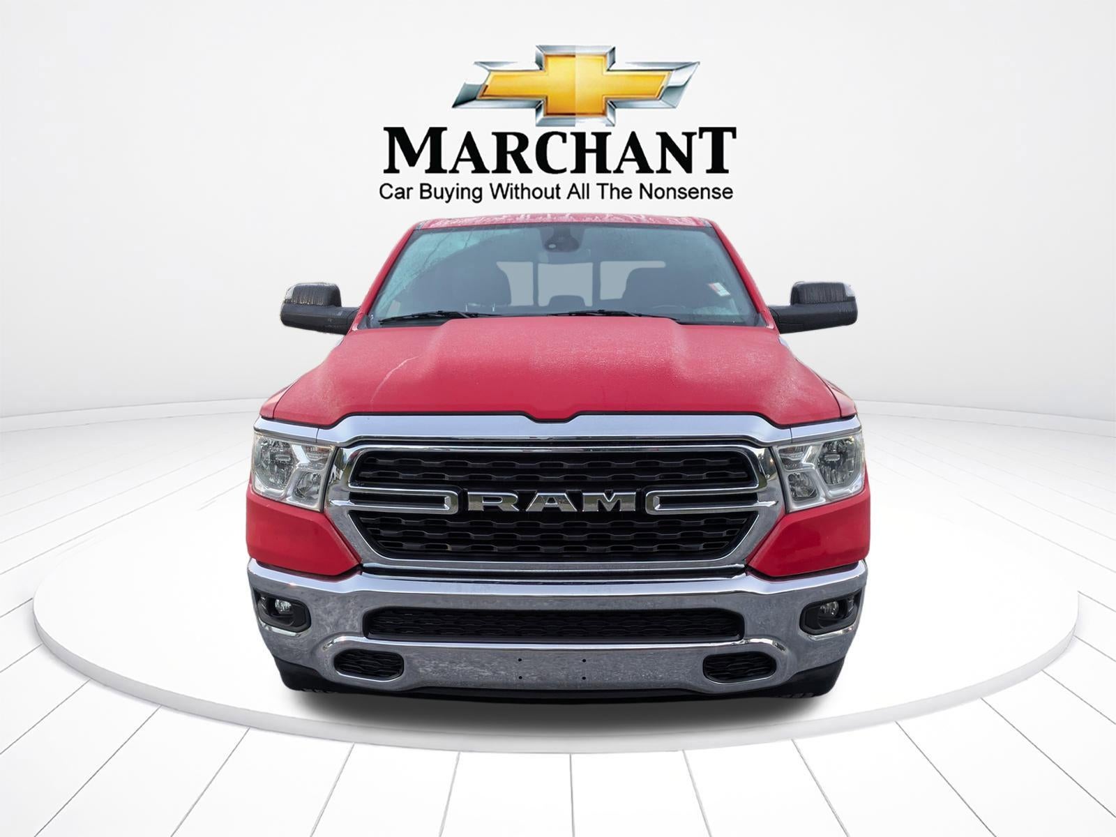 2023 RAM 1500 Big Horn 4x2 Crew Cab 5'7" Box